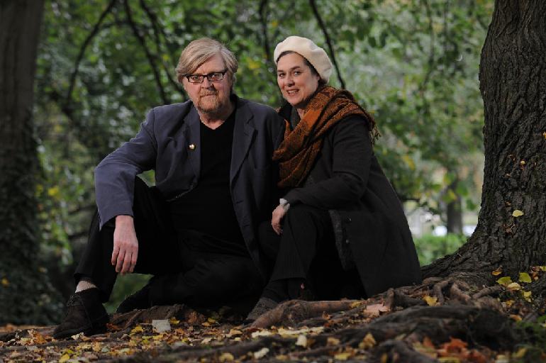 Boyd Clack and Kirsten Jones