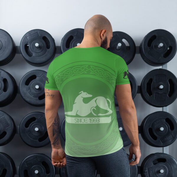 Men's Athletic T-shirt - Image 3