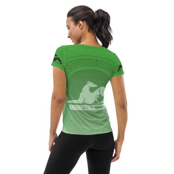 Women's Athletic T-shirt - Image 2