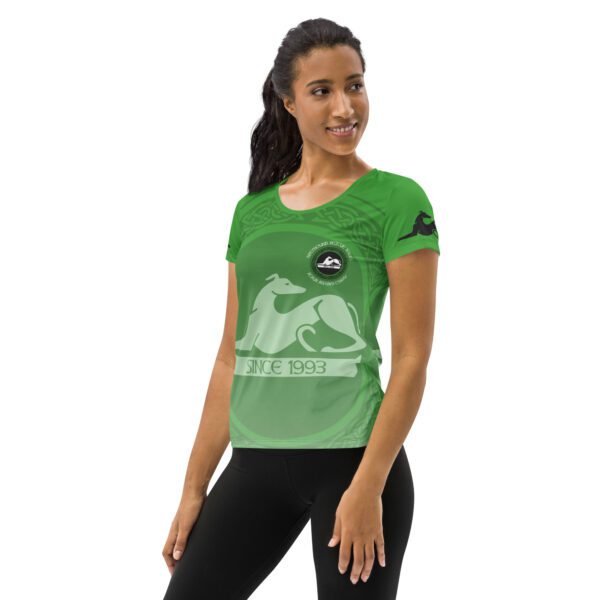 Women's Athletic T-shirt - Image 4