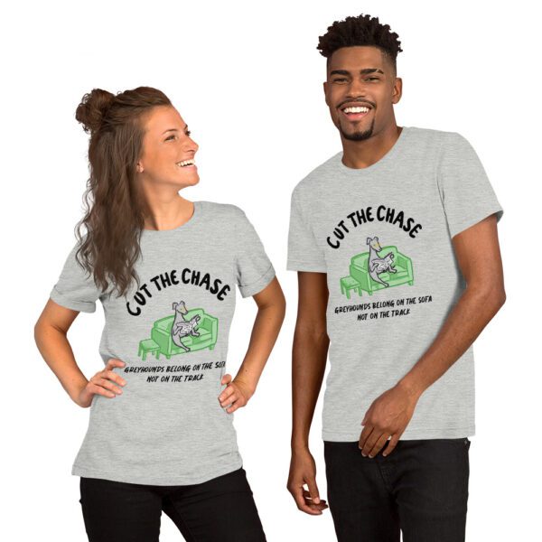 T-Shirt: Cut the Chase - Image 4