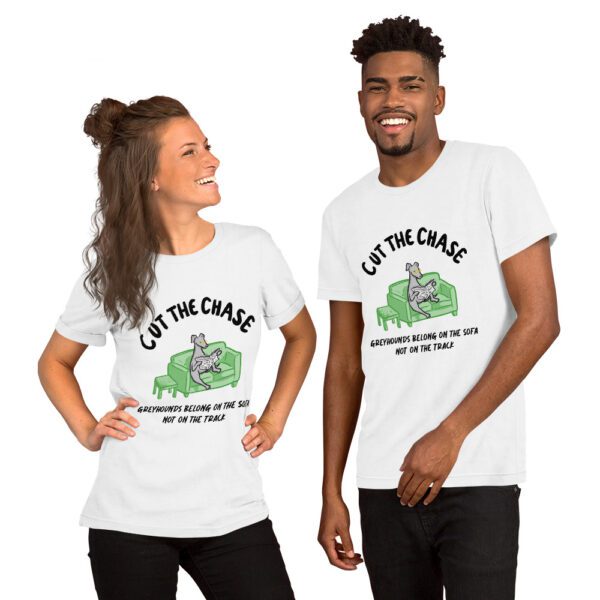 T-Shirt: Cut the Chase - Image 3