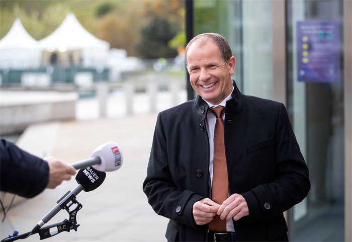 Scottish Minister appears to take decision based on message “sent from a friend who races greyhounds”