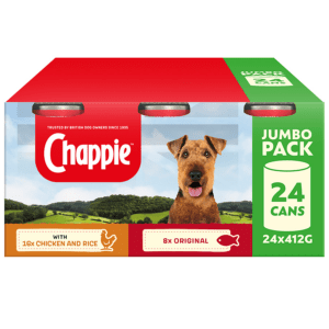 Chappie Wet Adult Dog Food (24 Cans)