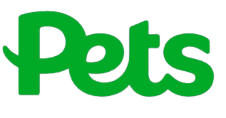 PAH The Pets at Home Logo, consisting of the word "Pets" in green text.