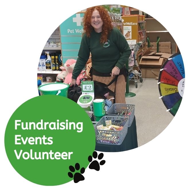 Fundraising Events Volunteer