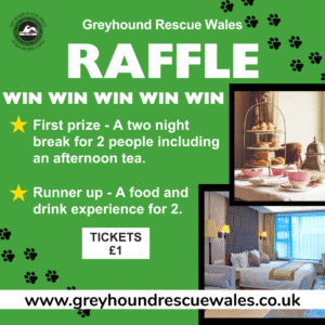 September Raffle - Win a two night break for two, including afternoon tea.
