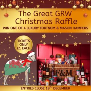 The Great GRW Fortnum & Mason Christmas Raffle
